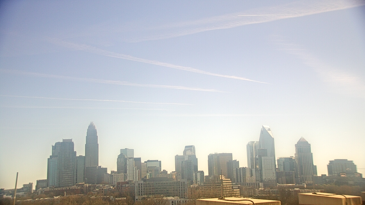Thumbnail for current weather camera view from Johnson C Smith University in Charlotte, North Carolina