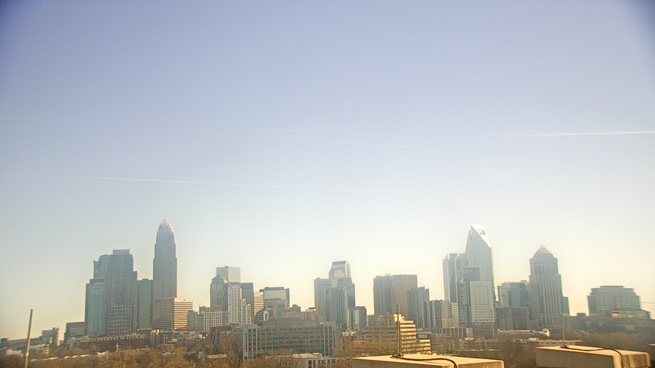 Thumbnail for current weather camera view from Johnson C Smith University in Charlotte, North Carolina