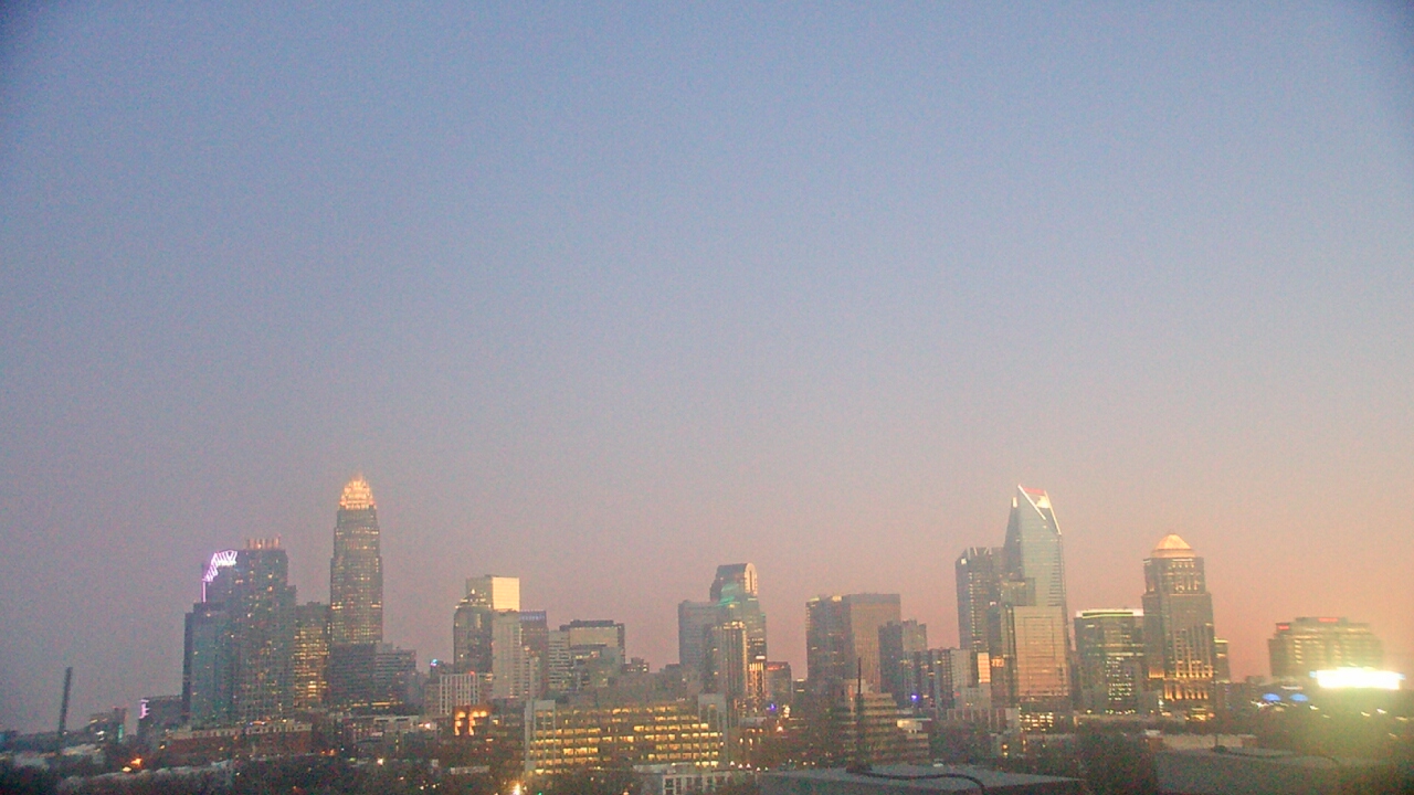 Thumbnail for current weather camera view from Johnson C Smith University in Charlotte, North Carolina