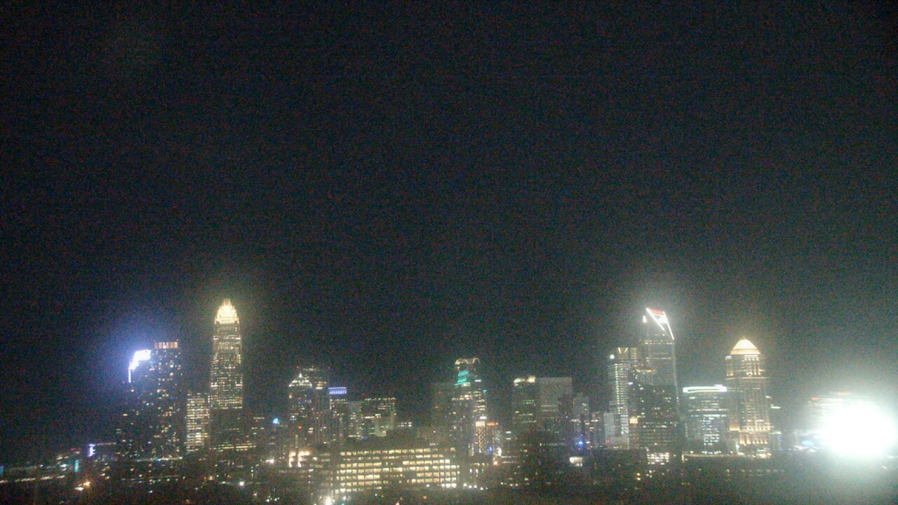Thumbnail for current weather camera view from Johnson C Smith University in Charlotte, North Carolina