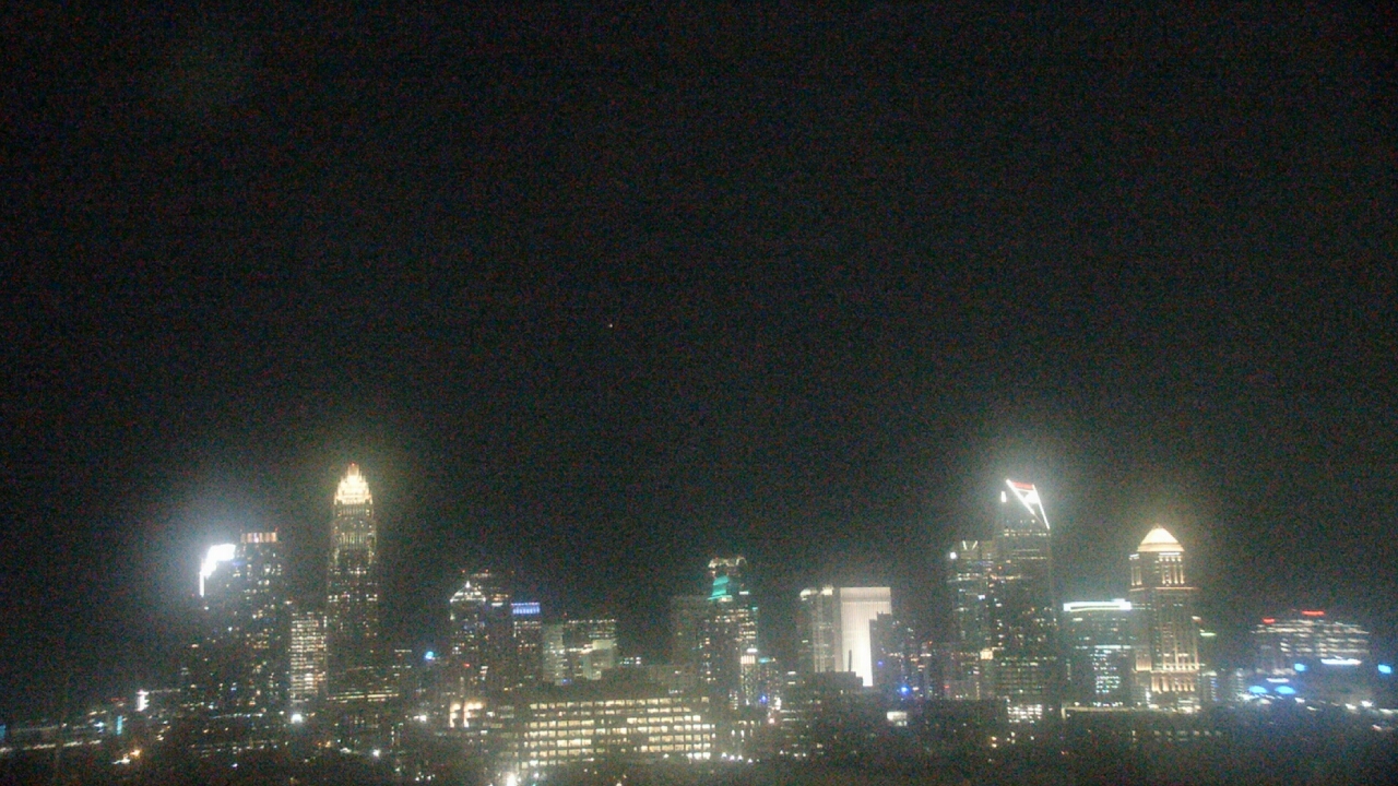 Thumbnail for current weather camera view from Johnson C Smith University in Charlotte, North Carolina