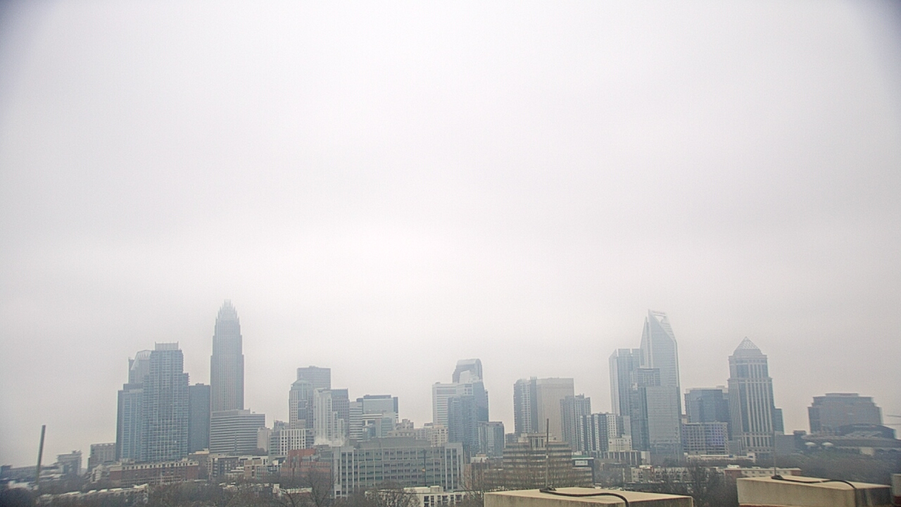 Thumbnail for current weather camera view from Johnson C Smith University in Charlotte, North Carolina