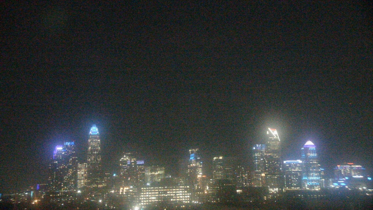 Thumbnail for current weather camera view from Johnson C Smith University in Charlotte, North Carolina