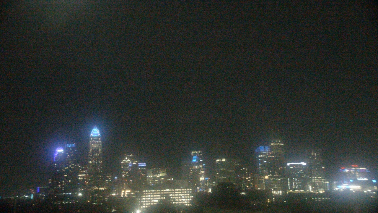 Thumbnail for current weather camera view from Johnson C Smith University in Charlotte, North Carolina