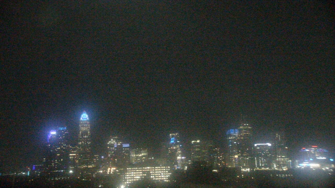 Thumbnail for current weather camera view from Johnson C Smith University in Charlotte, North Carolina