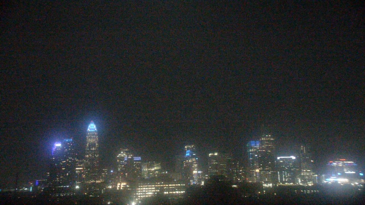 Thumbnail for current weather camera view from Johnson C Smith University in Charlotte, North Carolina