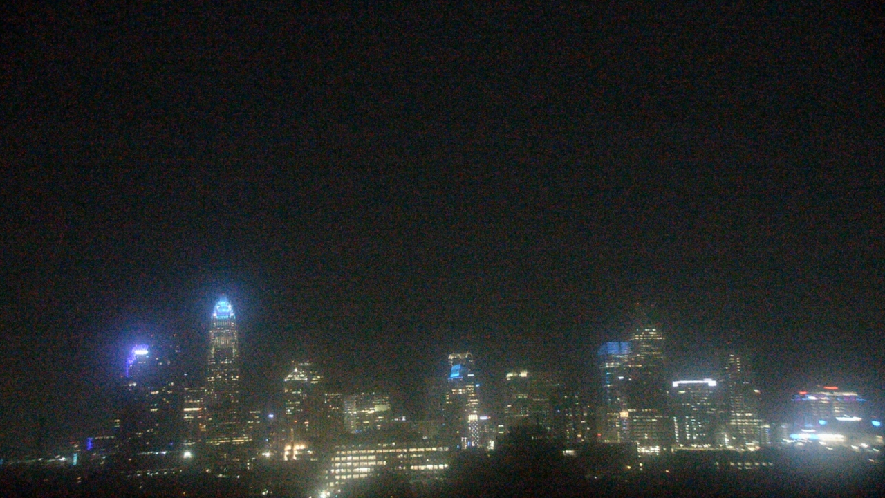 Thumbnail for current weather camera view from Johnson C Smith University in Charlotte, North Carolina