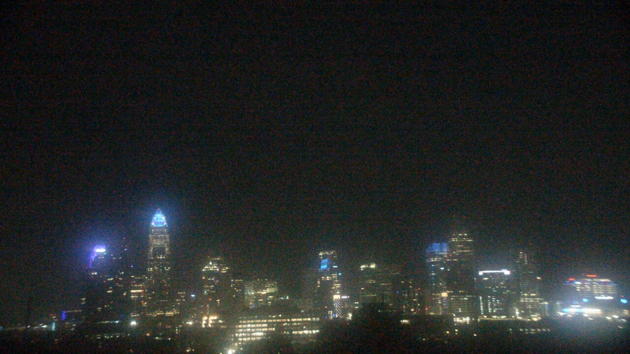 Thumbnail for current weather camera view from Johnson C Smith University in Charlotte, North Carolina