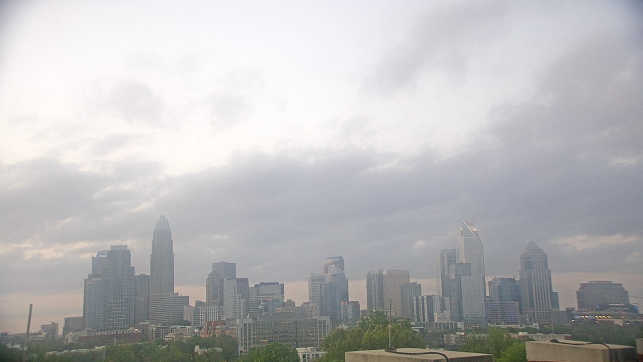 Thumbnail for current weather camera view from Johnson C Smith University in Charlotte, North Carolina