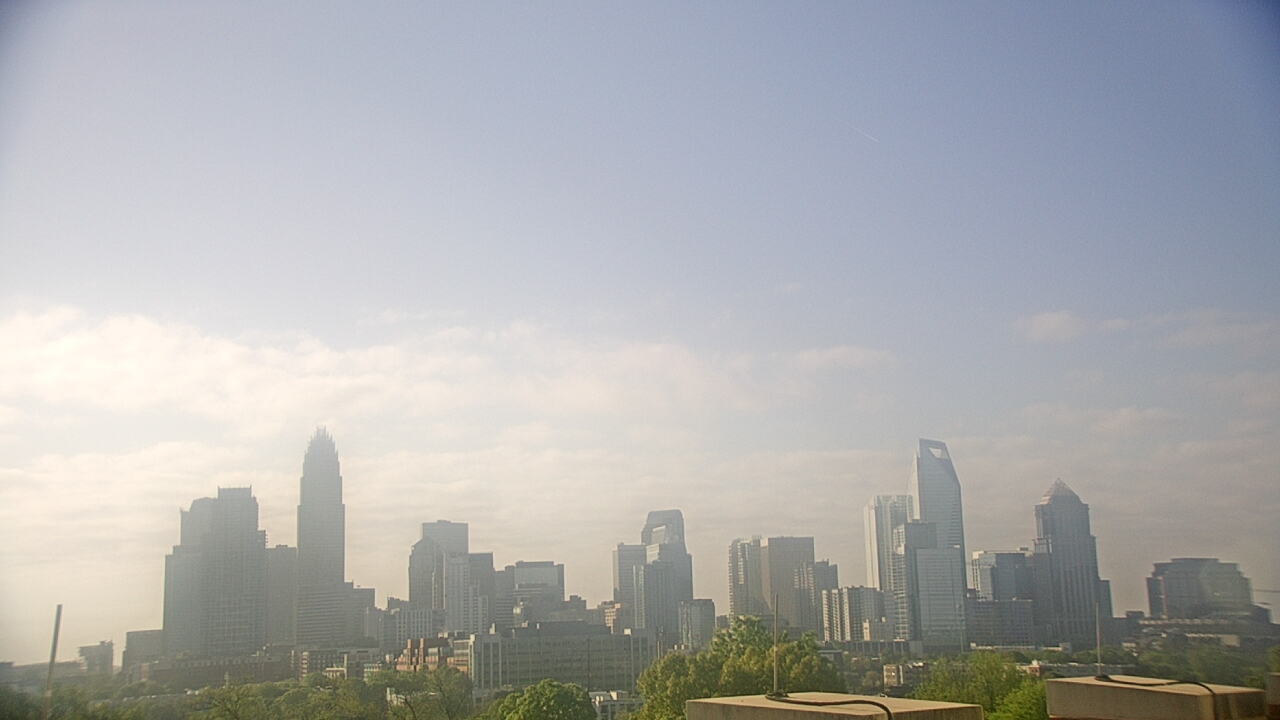 Thumbnail for current weather camera view from Johnson C Smith University in Charlotte, North Carolina