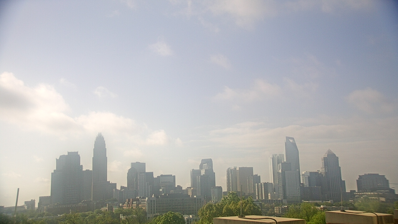 Thumbnail for current weather camera view from Johnson C Smith University in Charlotte, North Carolina