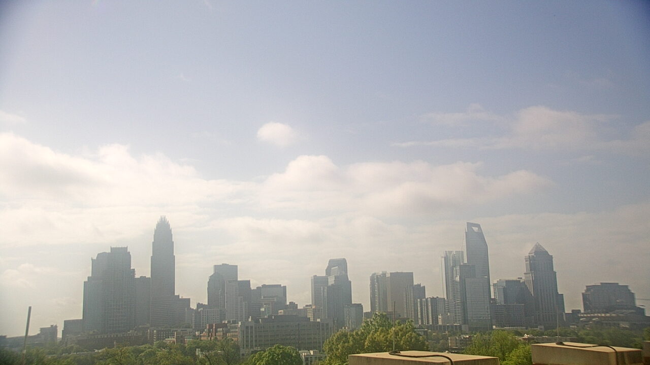 Thumbnail for current weather camera view from Johnson C Smith University in Charlotte, North Carolina