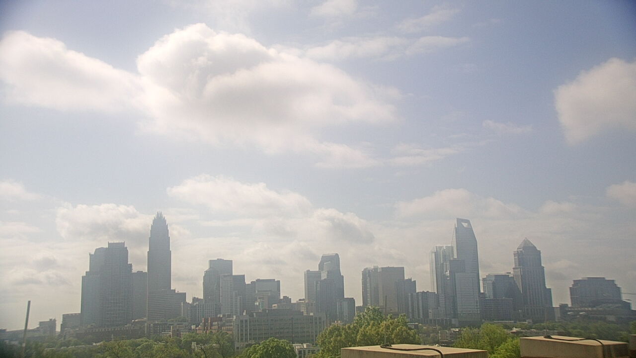 Thumbnail for current weather camera view from Johnson C Smith University in Charlotte, North Carolina