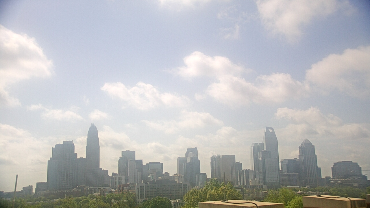 Thumbnail for current weather camera view from Johnson C Smith University in Charlotte, North Carolina