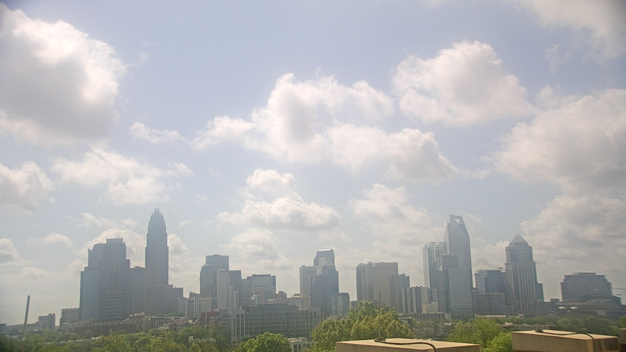 Thumbnail for current weather camera view from Johnson C Smith University in Charlotte, North Carolina