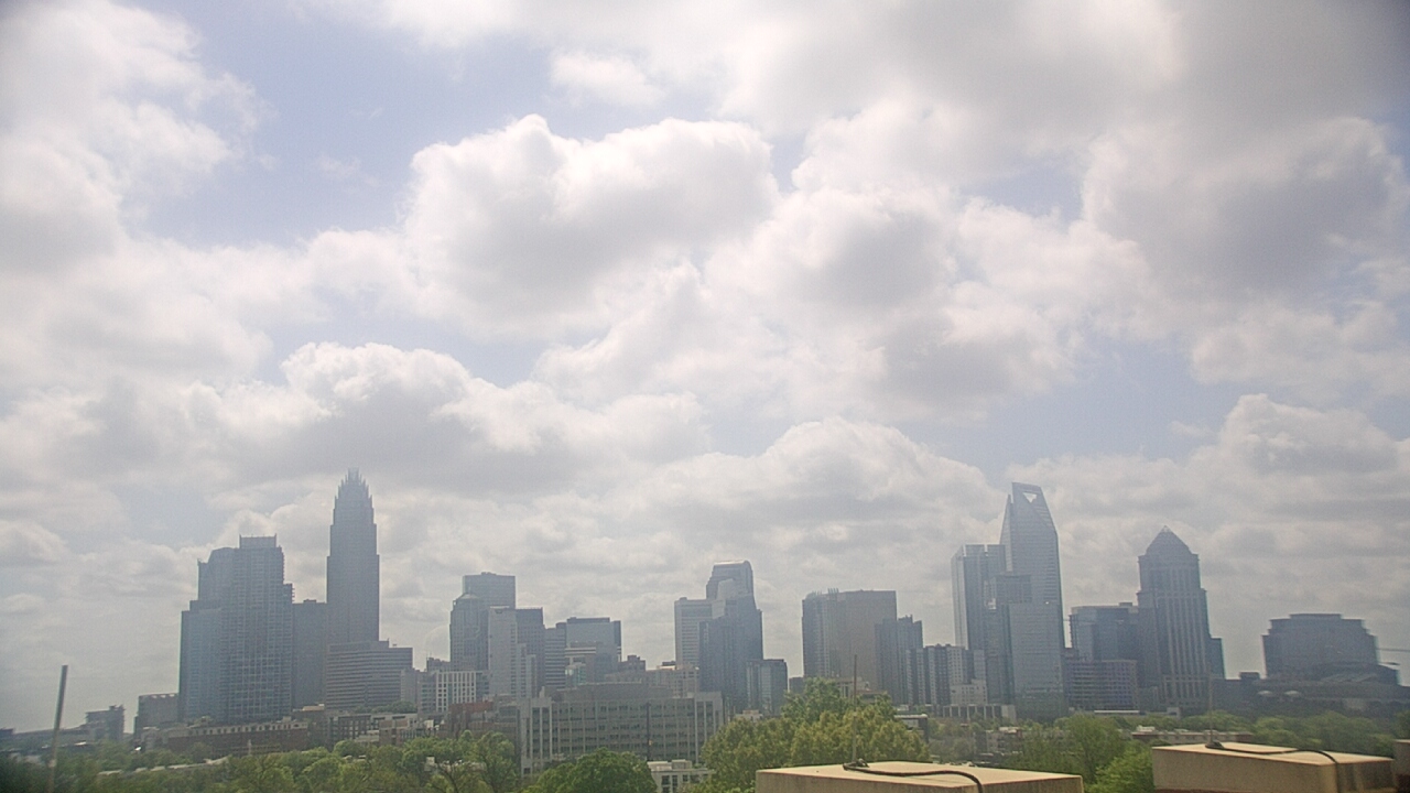 Thumbnail for current weather camera view from Johnson C Smith University in Charlotte, North Carolina