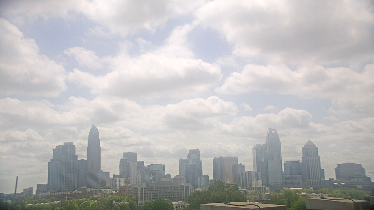 Thumbnail for current weather camera view from Johnson C Smith University in Charlotte, North Carolina