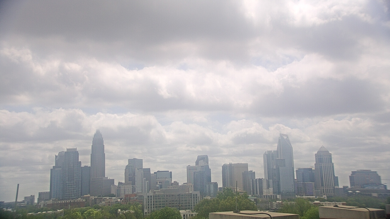 Thumbnail for current weather camera view from Johnson C Smith University in Charlotte, North Carolina