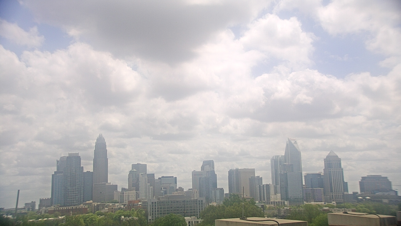 Thumbnail for current weather camera view from Johnson C Smith University in Charlotte, North Carolina