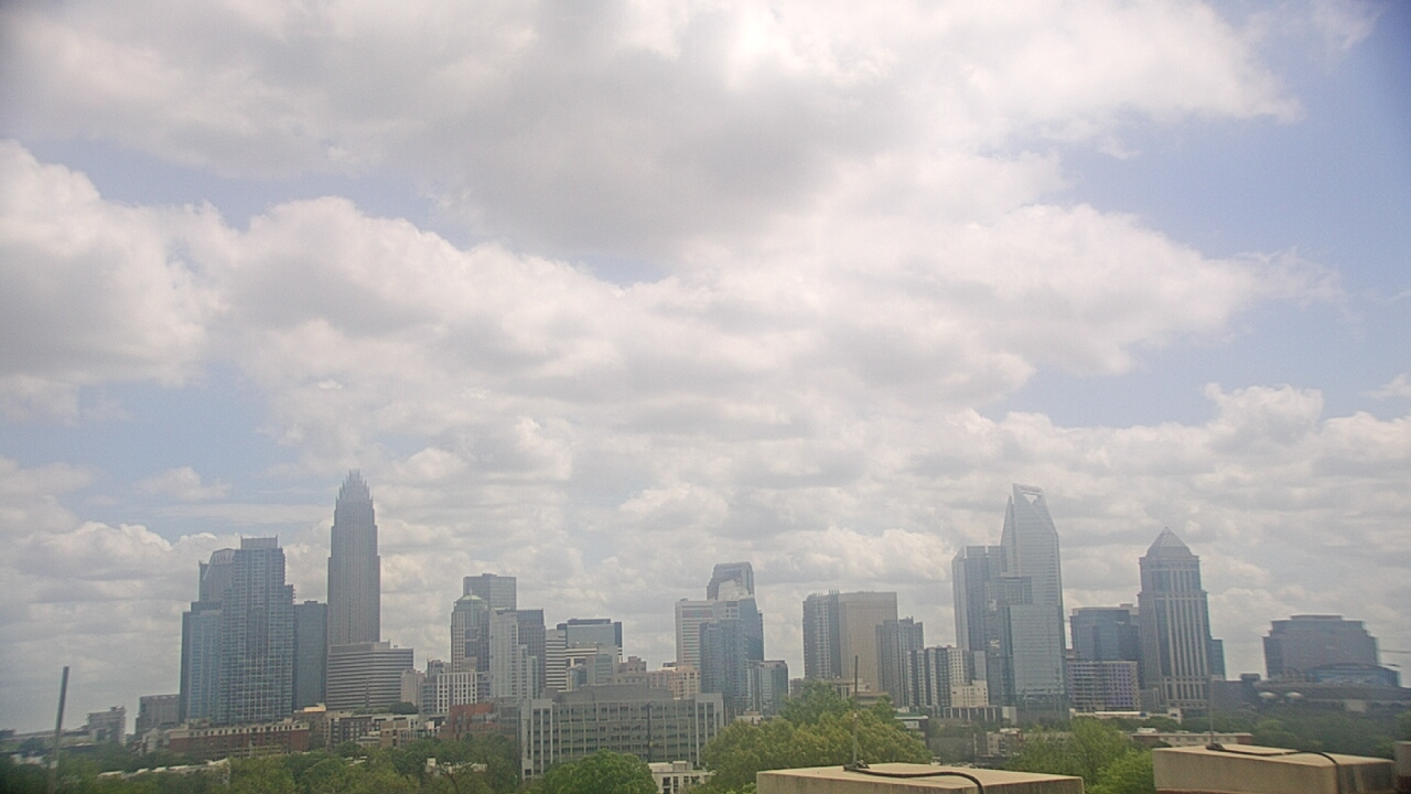 Thumbnail for current weather camera view from Johnson C Smith University in Charlotte, North Carolina