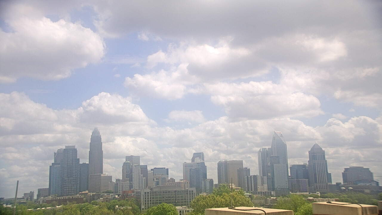 Thumbnail for current weather camera view from Johnson C Smith University in Charlotte, North Carolina