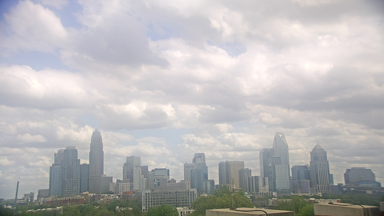 Thumbnail for current weather camera view from Johnson C Smith University in Charlotte, North Carolina
