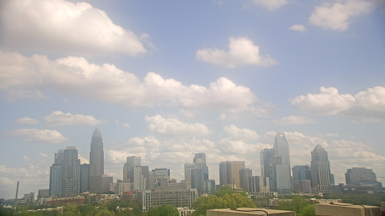 Thumbnail for current weather camera view from Johnson C Smith University in Charlotte, North Carolina