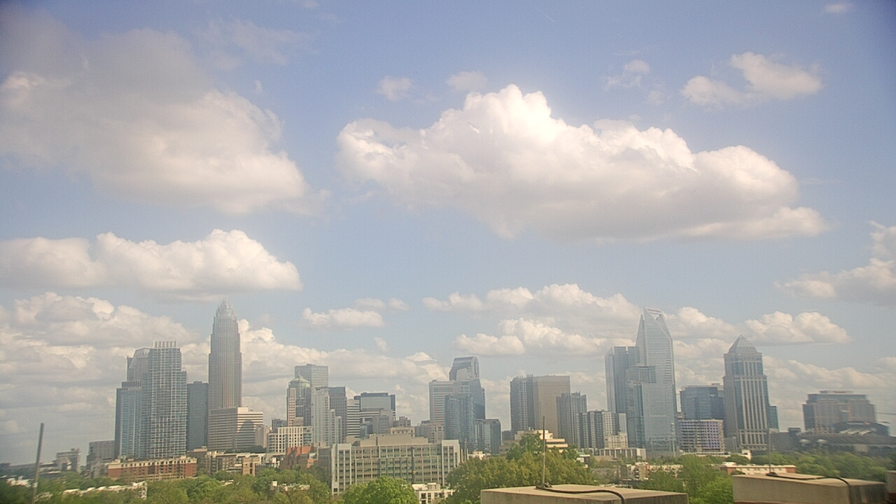 Thumbnail for current weather camera view from Johnson C Smith University in Charlotte, North Carolina