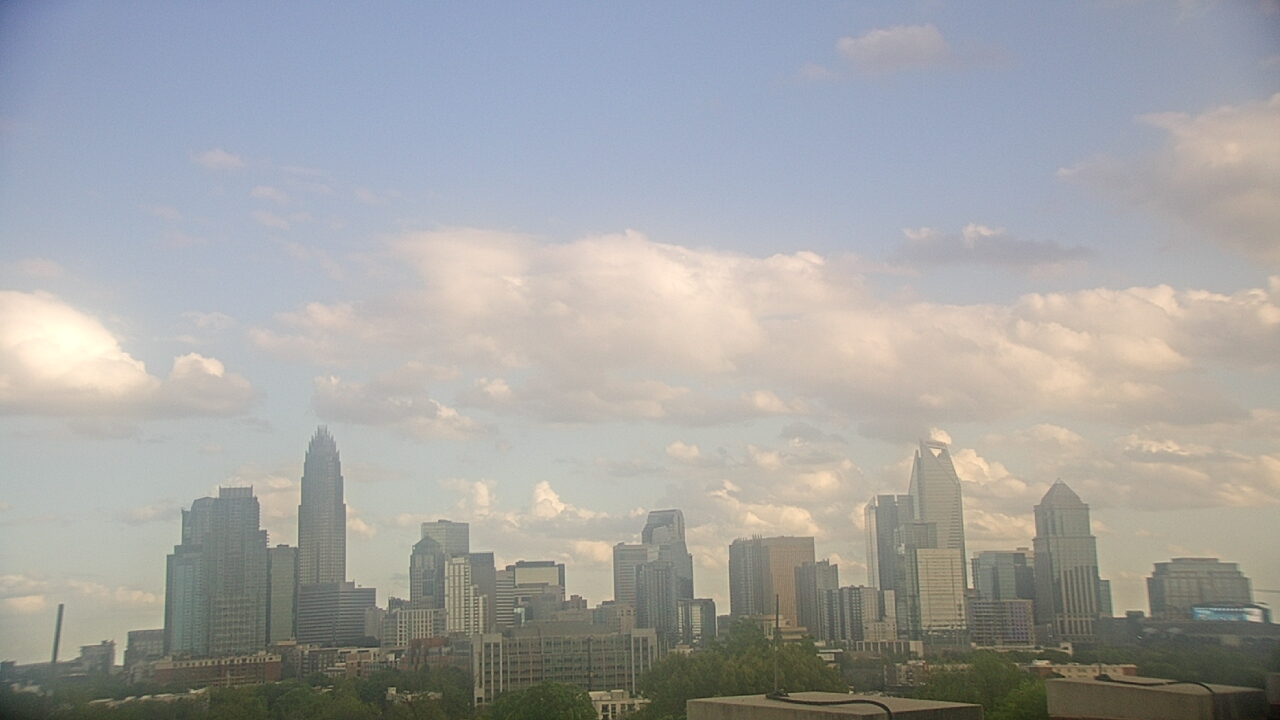 Thumbnail for current weather camera view from Johnson C Smith University in Charlotte, North Carolina