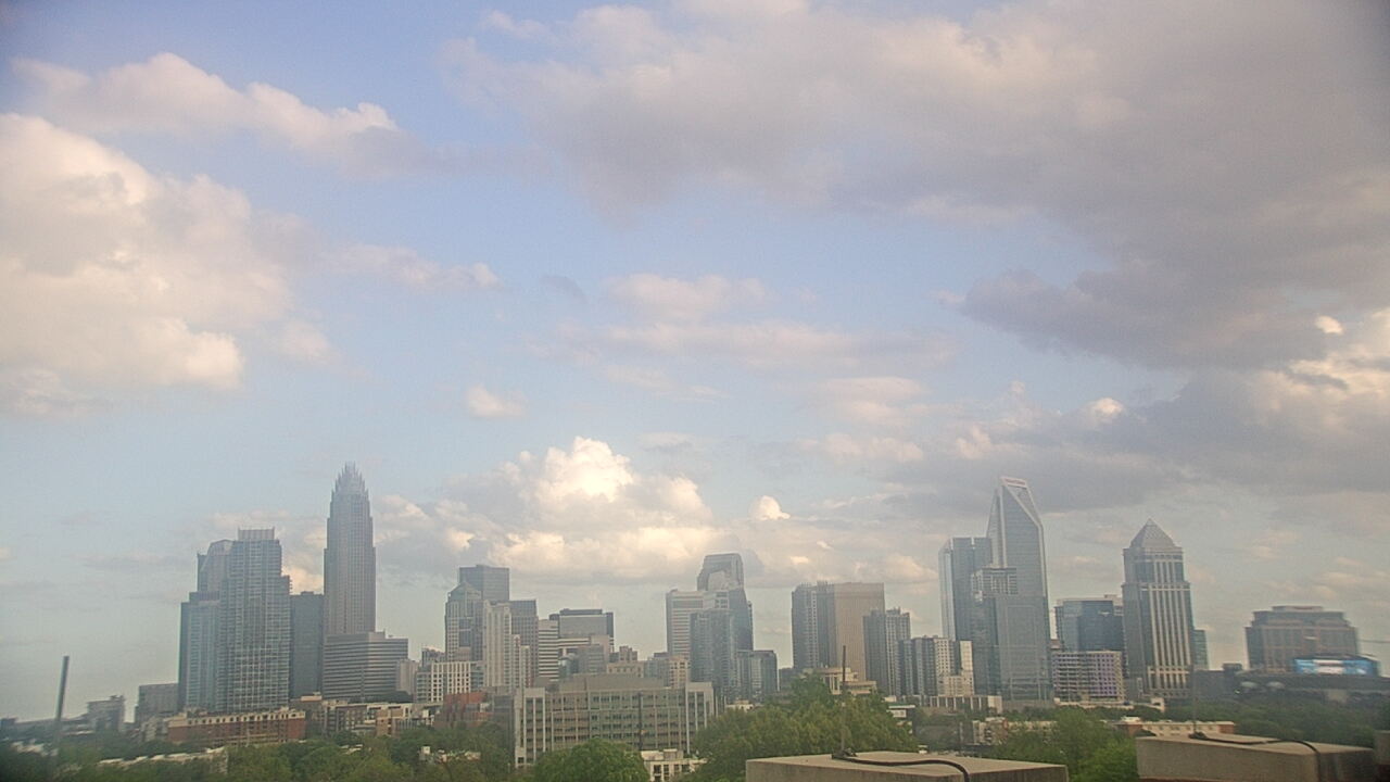 Thumbnail for current weather camera view from Johnson C Smith University in Charlotte, North Carolina
