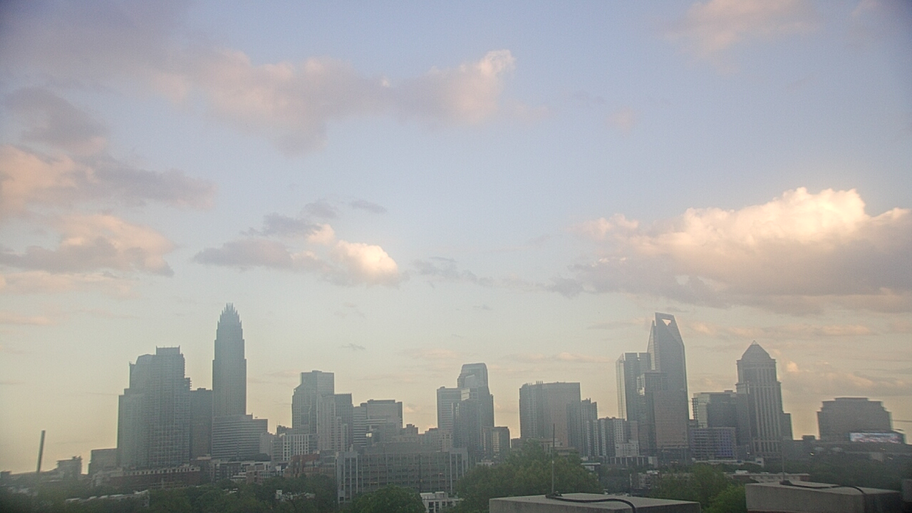 Thumbnail for current weather camera view from Johnson C Smith University in Charlotte, North Carolina