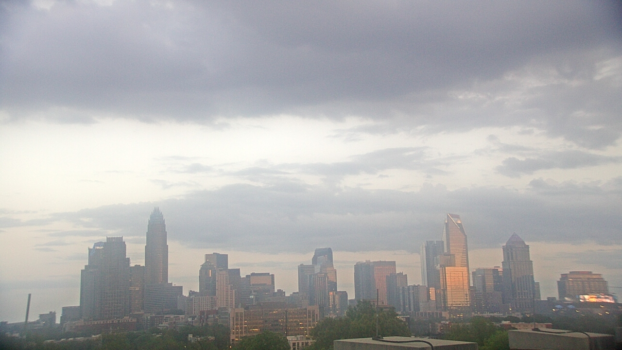 Thumbnail for current weather camera view from Johnson C Smith University in Charlotte, North Carolina
