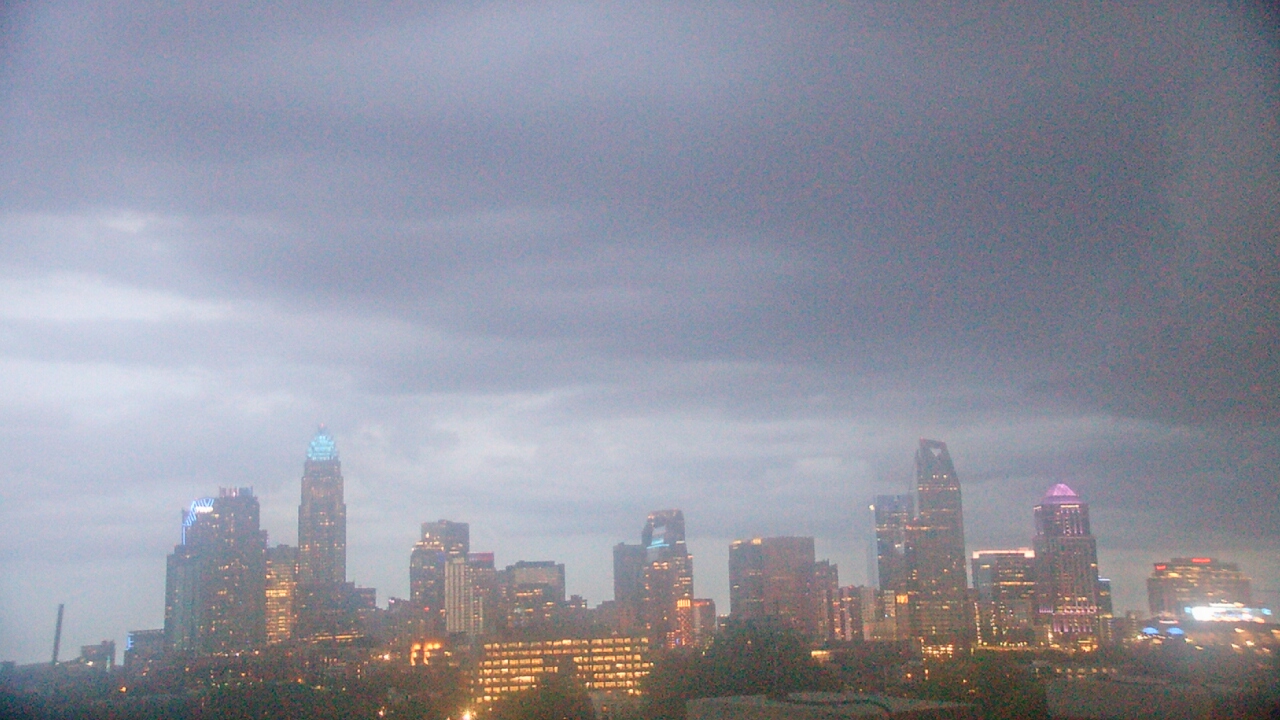 Thumbnail for current weather camera view from Johnson C Smith University in Charlotte, North Carolina