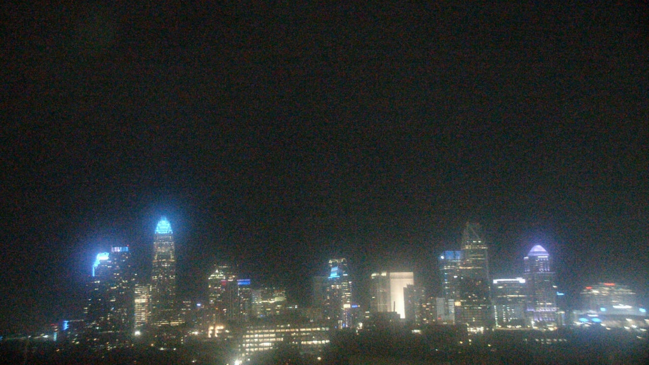 Thumbnail for current weather camera view from Johnson C Smith University in Charlotte, North Carolina