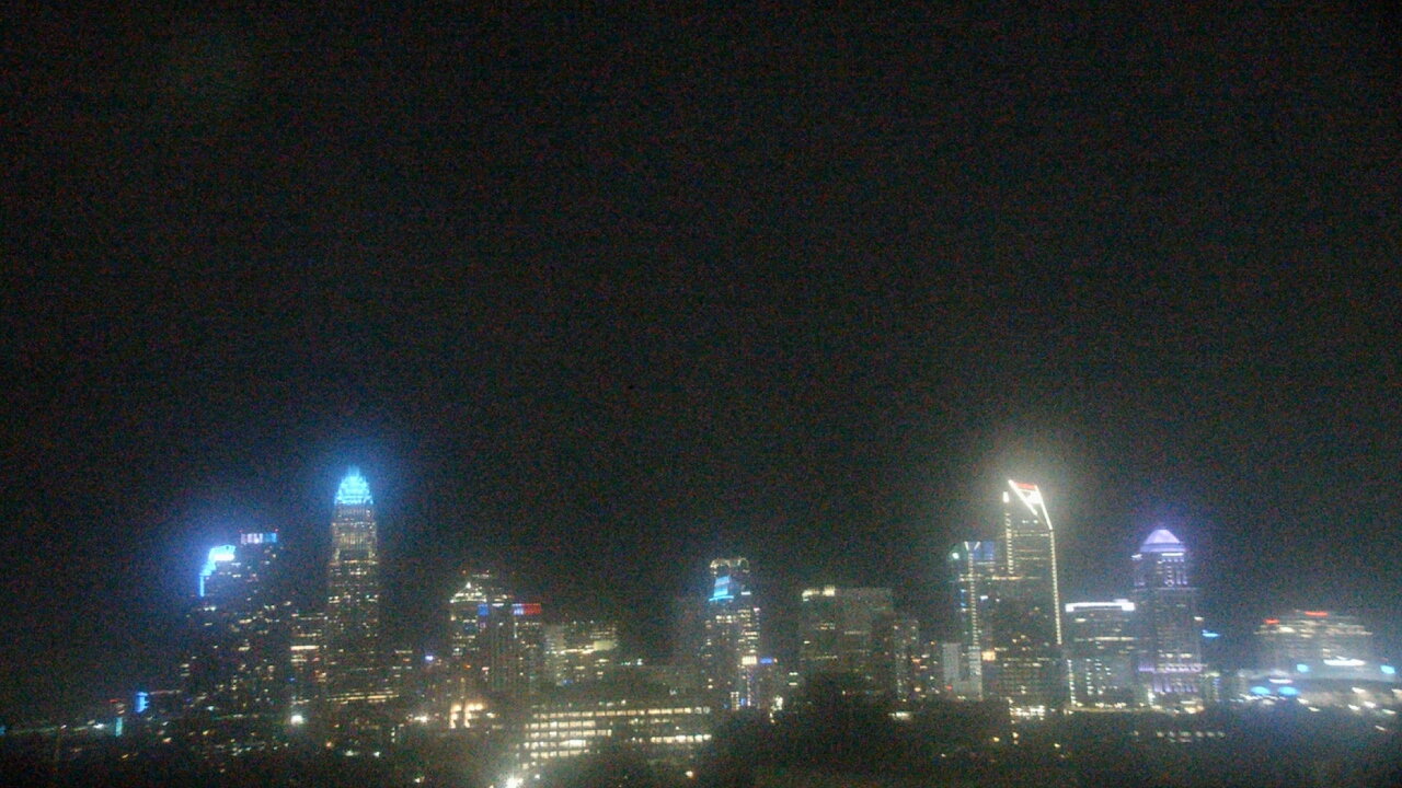 Thumbnail for current weather camera view from Johnson C Smith University in Charlotte, North Carolina