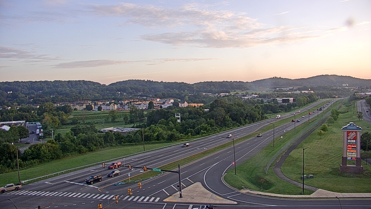 Thumbnail for current weather camera view from Towne Acres ES in Johnson City, Tennessee
