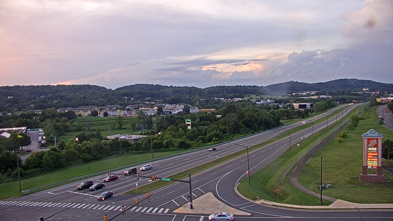 Thumbnail for current weather camera view from Towne Acres ES in Johnson City, Tennessee