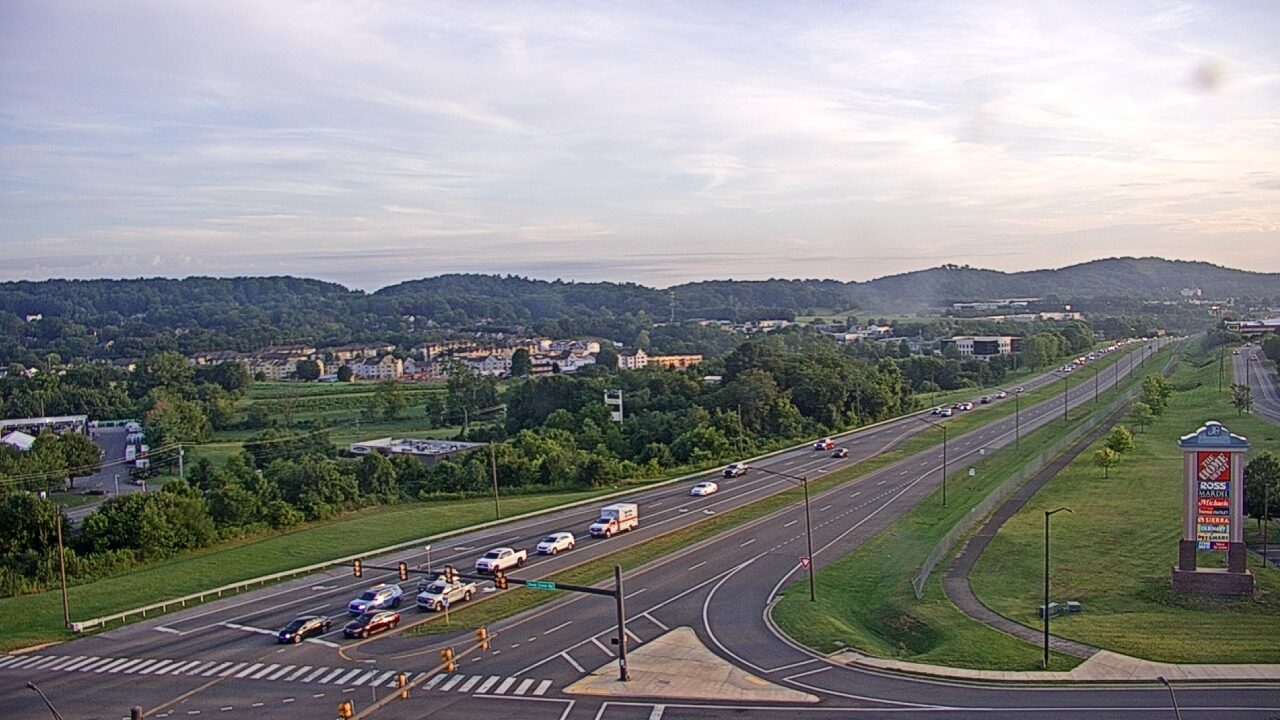 Thumbnail for current weather camera view from Towne Acres ES in Johnson City, Tennessee