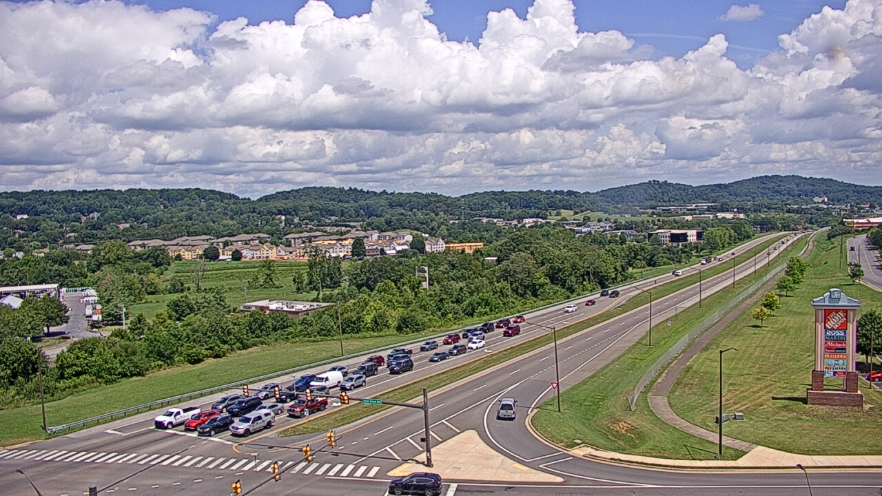 Thumbnail for current weather camera view from Towne Acres ES in Johnson City, Tennessee