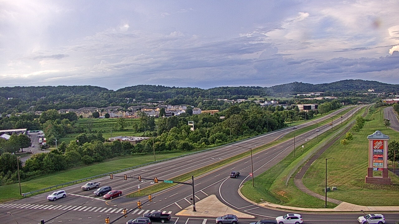 Thumbnail for current weather camera view from Towne Acres ES in Johnson City, Tennessee