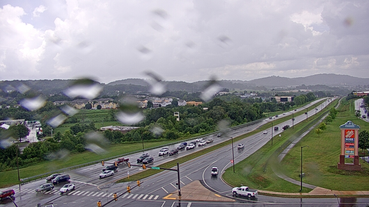 Thumbnail for current weather camera view from Towne Acres ES in Johnson City, Tennessee