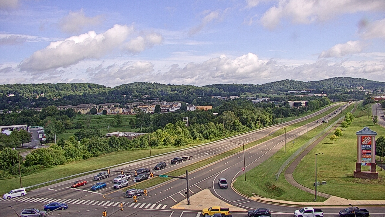 Thumbnail for current weather camera view from Towne Acres ES in Johnson City, Tennessee