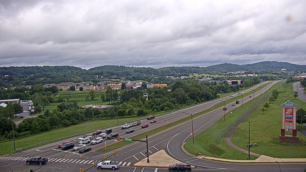 Thumbnail for current weather camera view from Towne Acres ES in Johnson City, Tennessee