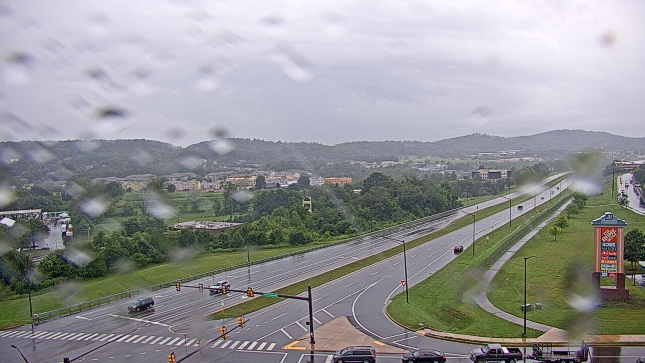 Thumbnail for current weather camera view from Towne Acres ES in Johnson City, Tennessee