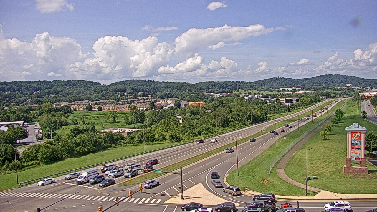 Thumbnail for current weather camera view from Towne Acres ES in Johnson City, Tennessee