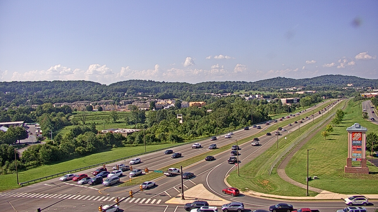 Thumbnail for current weather camera view from Towne Acres ES in Johnson City, Tennessee