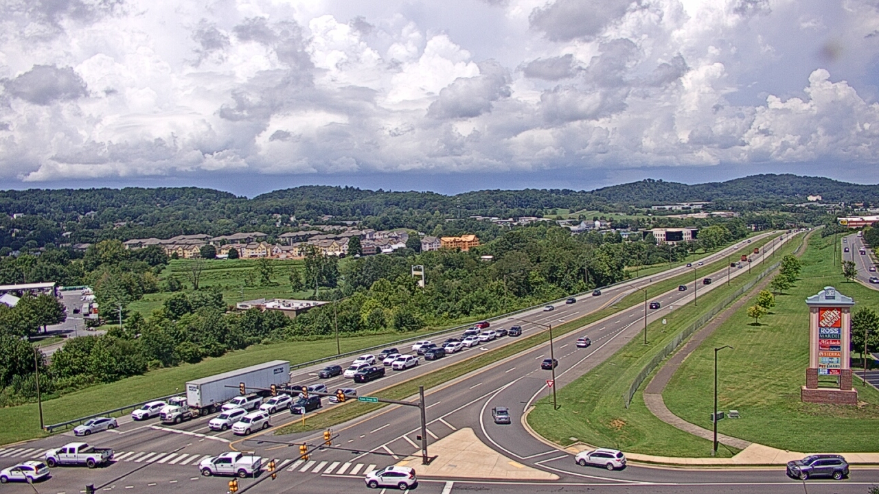 Thumbnail for current weather camera view from Towne Acres ES in Johnson City, Tennessee
