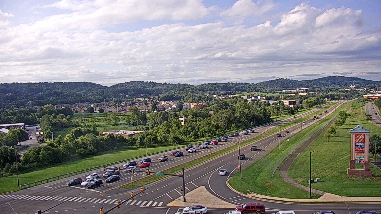 Thumbnail for current weather camera view from Towne Acres ES in Johnson City, Tennessee
