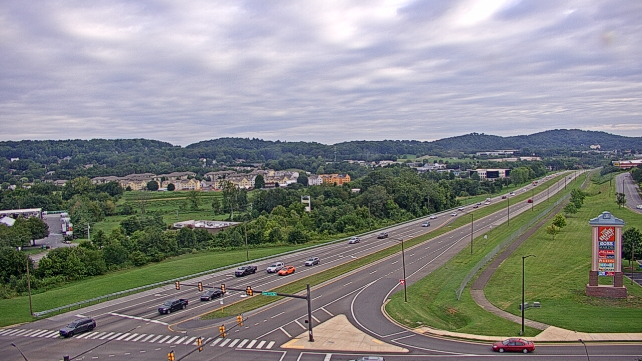 Thumbnail for current weather camera view from Towne Acres ES in Johnson City, Tennessee