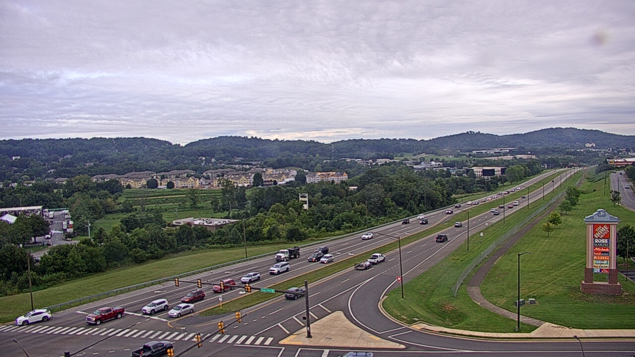 Thumbnail for current weather camera view from Towne Acres ES in Johnson City, Tennessee